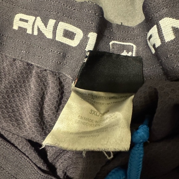 AND1 Athletic Shorts - Picture 2 of 3